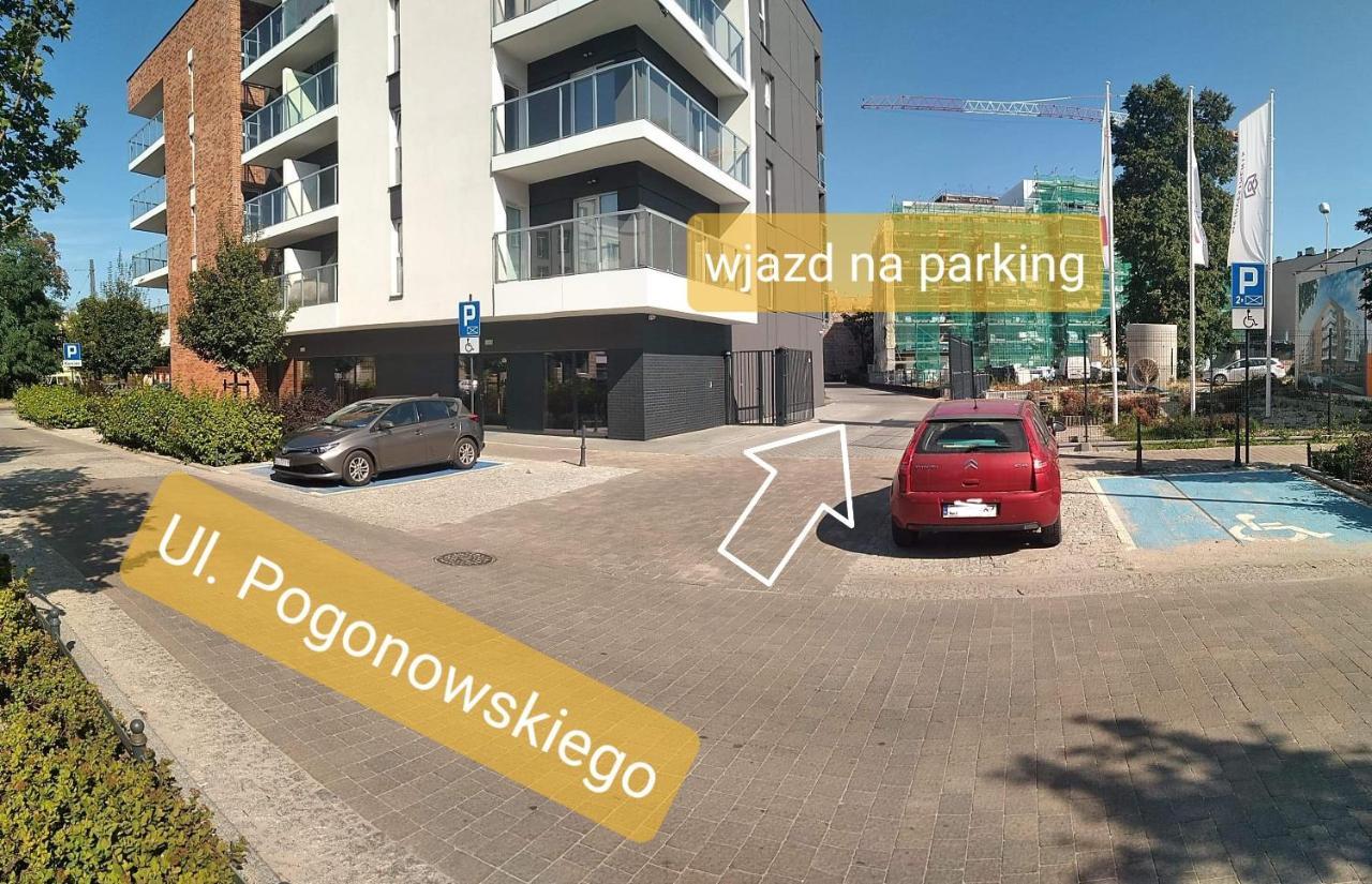 Apartament Manufaktura Centrum Z Klimatyzacja Łódź Esterno foto