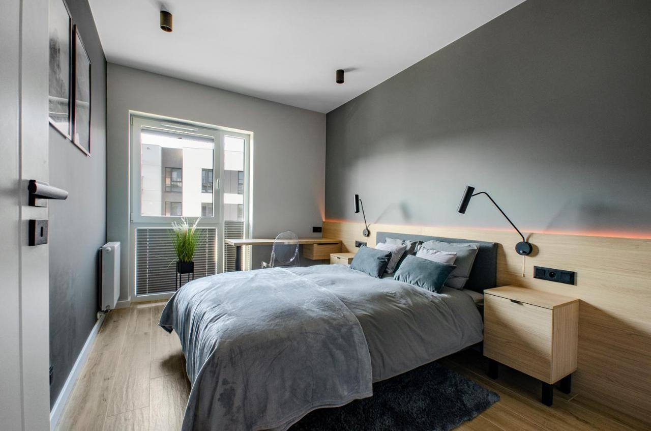 Apartament Manufaktura Centrum Z Klimatyzacja Łódź Esterno foto