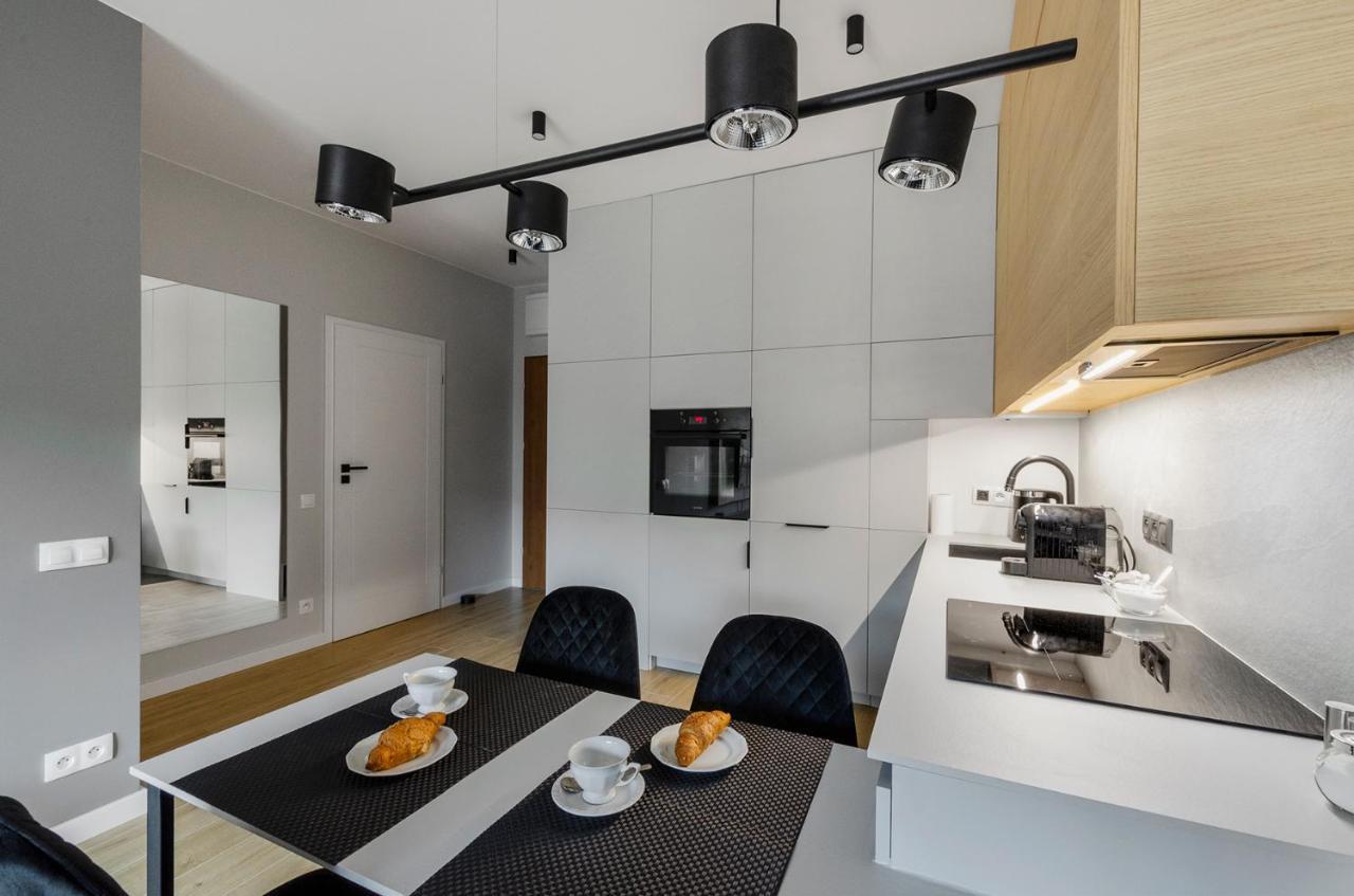 Apartament Manufaktura Centrum Z Klimatyzacja Łódź Esterno foto
