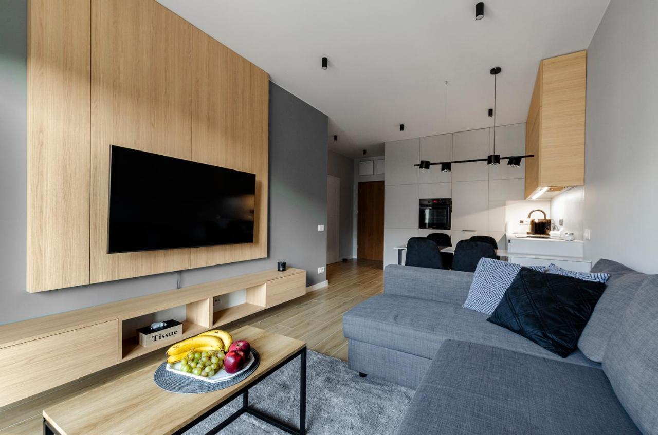 Apartament Manufaktura Centrum Z Klimatyzacja Łódź Esterno foto