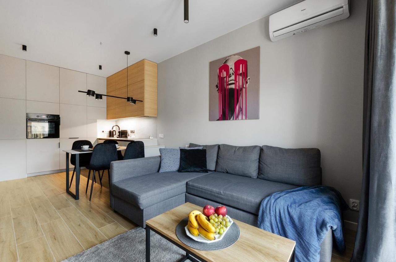 Apartament Manufaktura Centrum Z Klimatyzacja Łódź Esterno foto