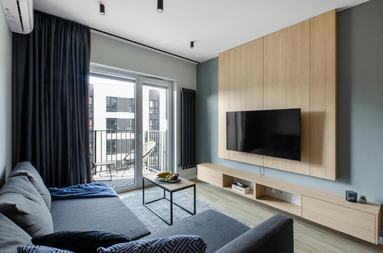 Apartament Manufaktura Centrum Z Klimatyzacja Łódź Esterno foto